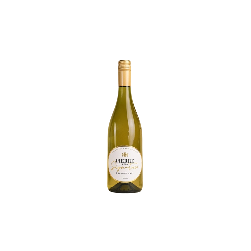 PIERRE SIGNATURE CHARDONNAY BLANC sans alcool 75cl