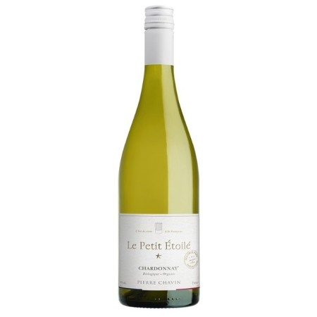 LE PETIT ETOILE CHARDONNAY BIO 75cl sans alcool NON FERMENTEE