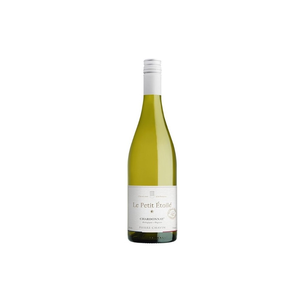 LE PETIT ETOILE CHARDONNAY BIO 75cl sans alcool NON FERMENTEE