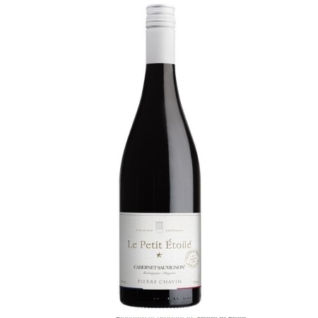LE PETIT ETOILE CABERNET SAUVIGNON BIO sans alcool 75cl NON FERMENTEE