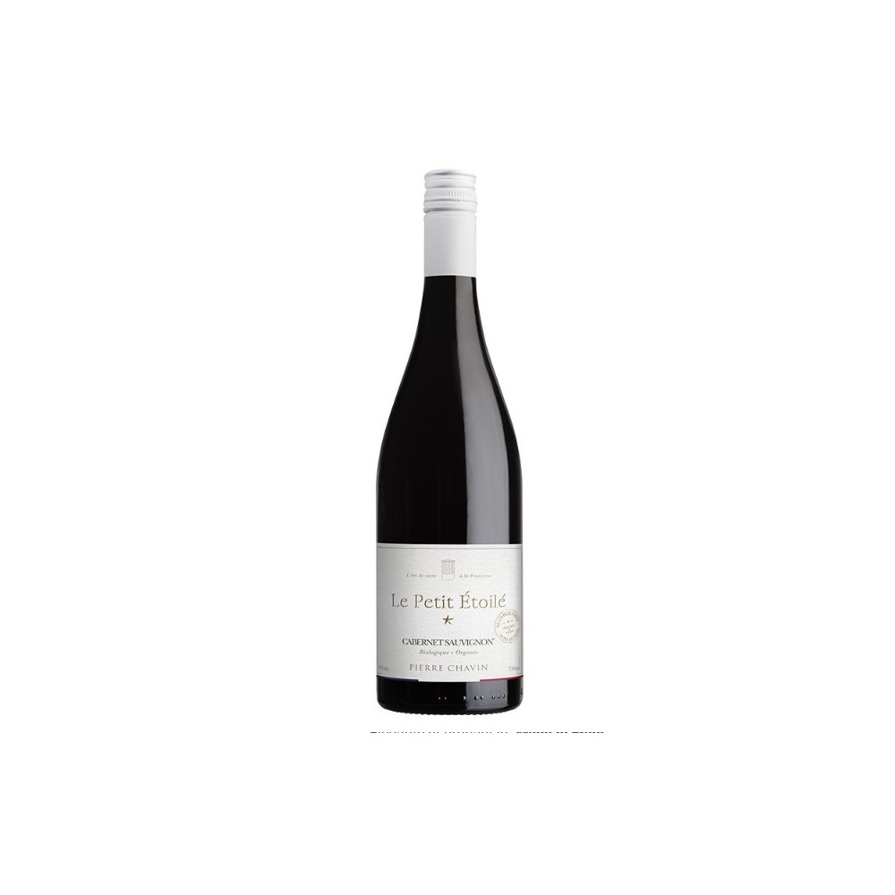 LE PETIT ETOILE CABERNET SAUVIGNON BIO sans alcool 75cl NON FERMENTEE