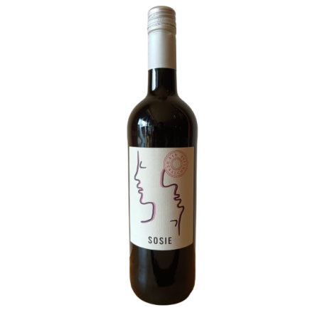 SOSIE Rouge Désalcoolisé - Cabernet Sauvignon Merlot 75 cl