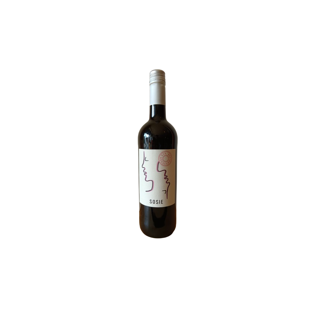 SOSIE Rouge Désalcoolisé - Cabernet Sauvignon Merlot 75 cl