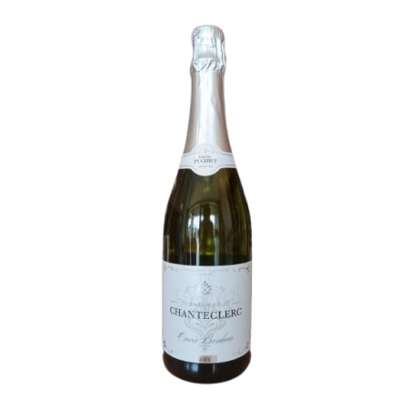 BARON DE CHANTECLERC DOMAINE LA COLOMBETTE BLANC MOUSSEUX sans alcool75cl