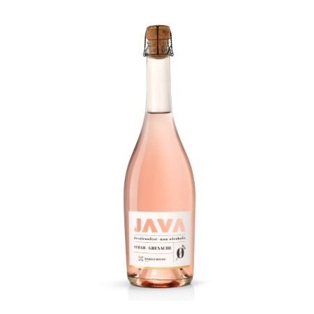 JAVA EFFERVESCENT Coteaux d'Aix-en-Provence AOP sans alcool 75cl