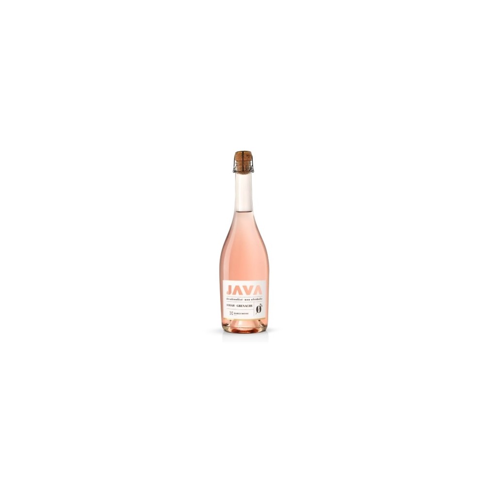 JAVA EFFERVESCENT Coteaux d'Aix-en-Provence AOP sans alcool 75cl