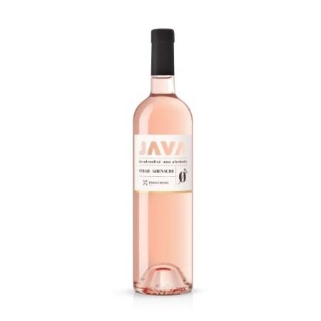 JAVA Coteaux d'Aix-en-Provence AOP sans alcool 75cl