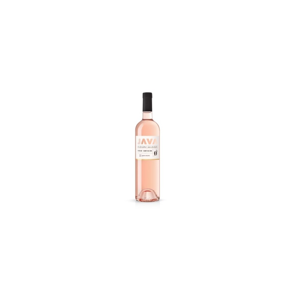 JAVA Coteaux d'Aix-en-Provence AOP sans alcool 75cl