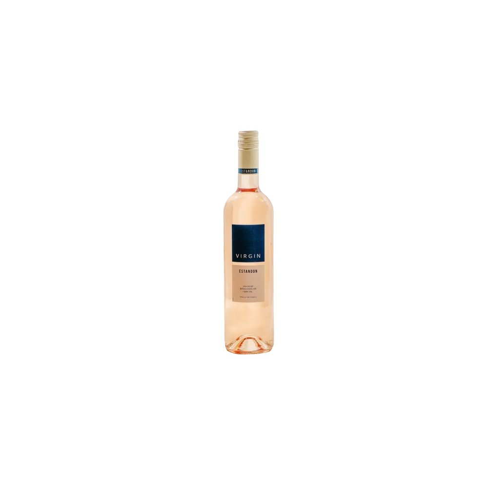 VIRGIN ESTANDON rosé sans alcool 75cl