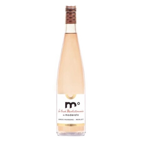MODERATO° GROS MANSENG ET MERLOT sans alcool 75cl