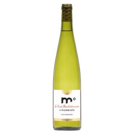 MODERATO° COLOMBARD sans alcool 75cl