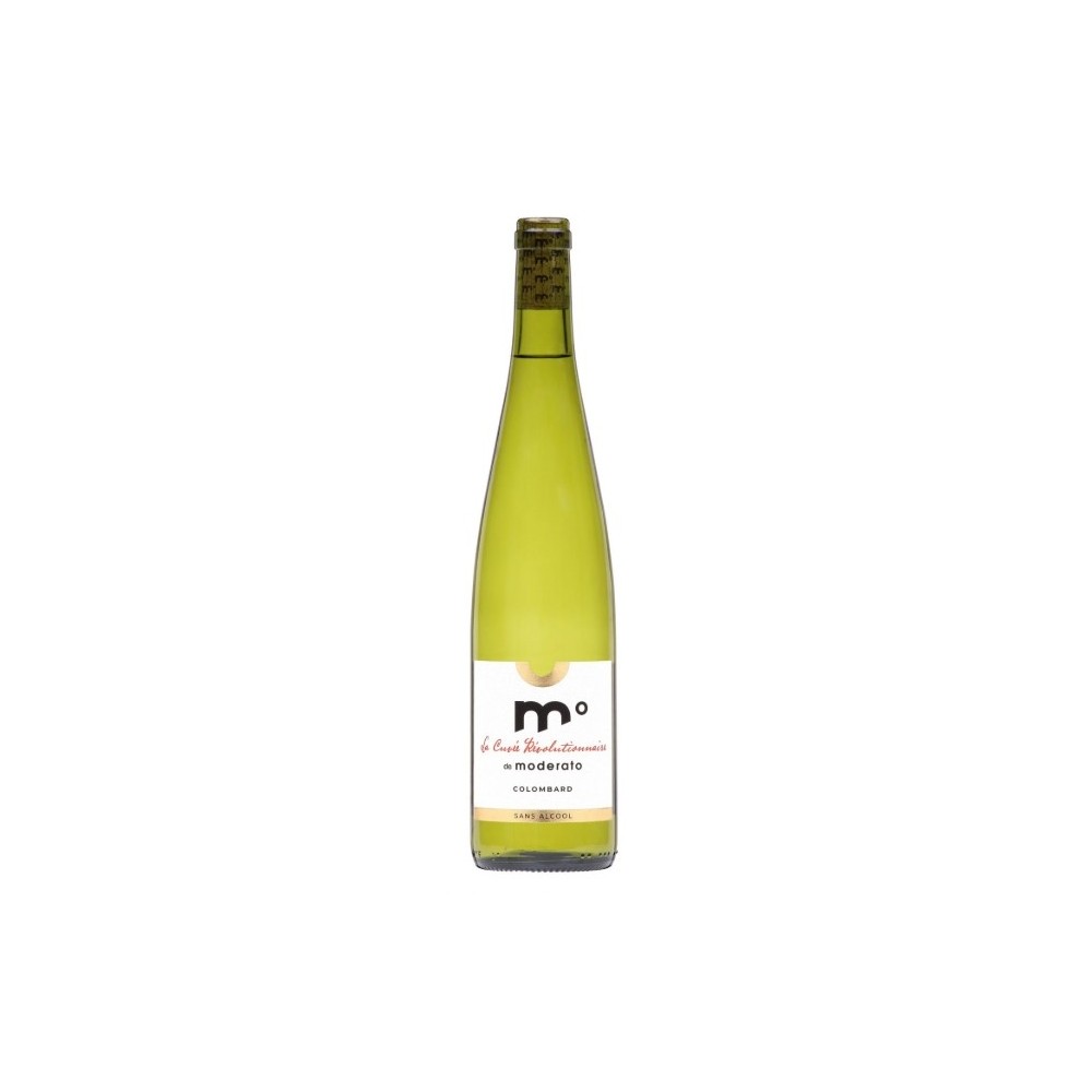 MODERATO° COLOMBARD sans alcool 75cl