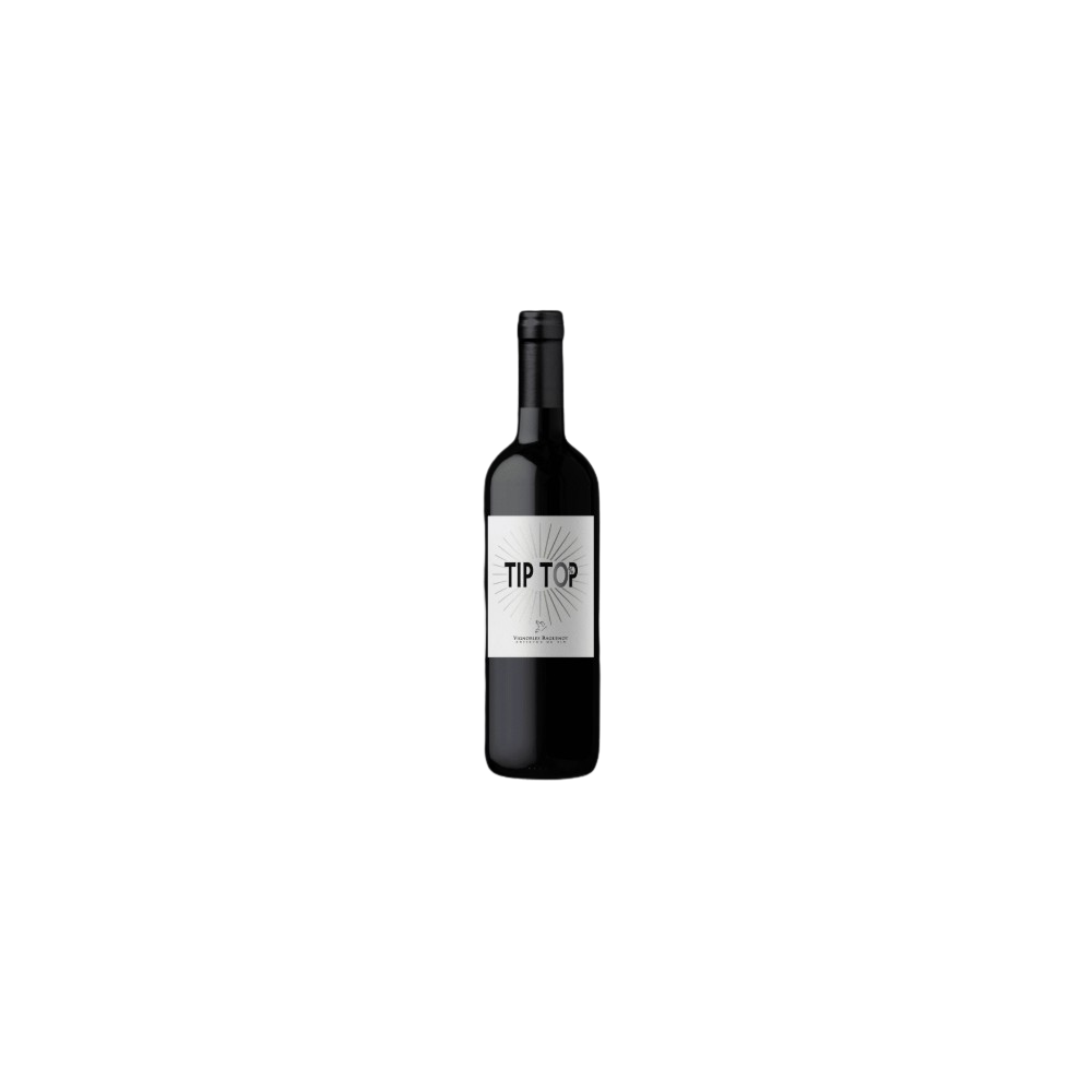 TIP TOP No-Low ROUGE VIGNOBLES RAGUENOT sans alcool 75cl
