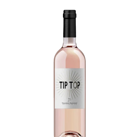 TIP TOP No-Low ROSE VIGNOBLES RAGUENOT sans alcool 75cl