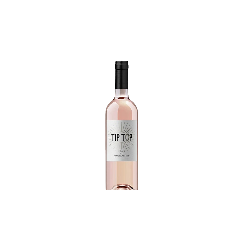 TIP TOP No-Low ROSE VIGNOBLES RAGUENOT sans alcool 75cl