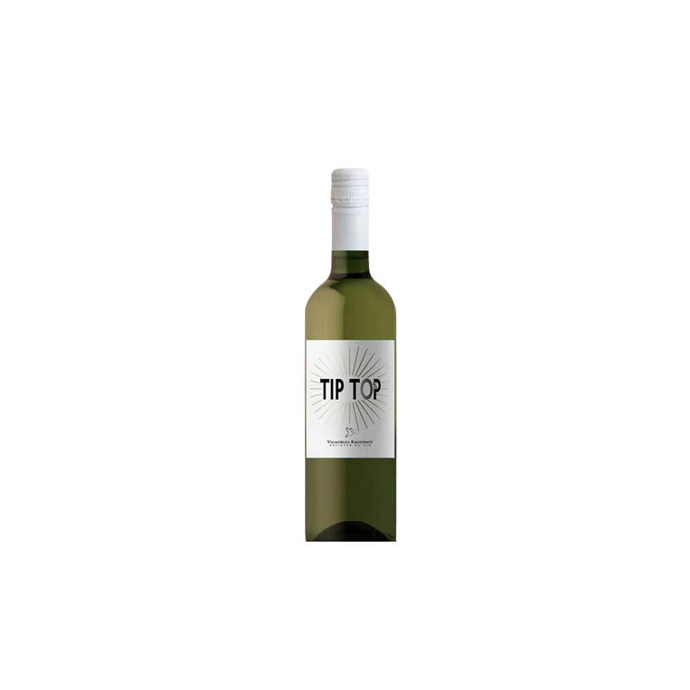 TIP TOP No-Low BLANC VIGNOBLES RAGUENOT sans alcool 75cl