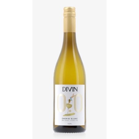 DIVIN No-Low CHENIN BLANC sans alcool 75cl