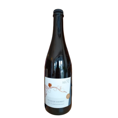 BULLES DE SARMENT CHENIN BLANC PETILLANT sans alcool 75cl