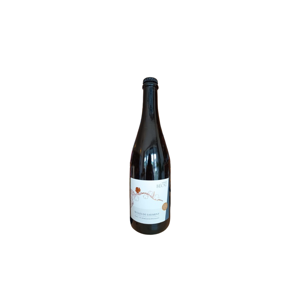 BULLES DE SARMENT CHENIN BLANC PETILLANT sans alcool 75cl