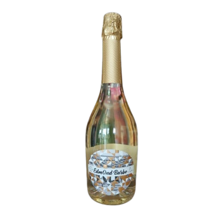 EDMOND BARBE EFFERVESCENT BLANC sans alcool LES VIGNERONS REUNIS DE MONSEGUR 75cl