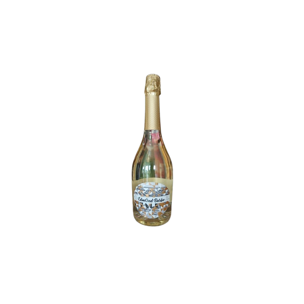 EDMOND BARBE EFFERVESCENT BLANC sans alcool LES VIGNERONS REUNIS DE MONSEGUR 75cl
