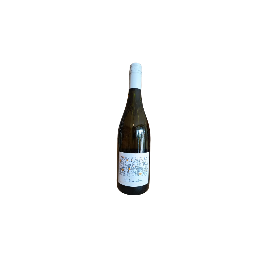 PHENOMENE BLANC VIGNOBLE OLLIVIER-COTTENCEAU sans alcool 75cl COMMANDE UNIQUEMENT EN MAGASIN