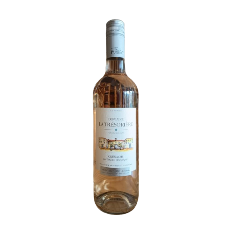 DOMAINE LA TRESORIERE GRENACHE & CEPAGES RESISTANTS sans alcool 75cl