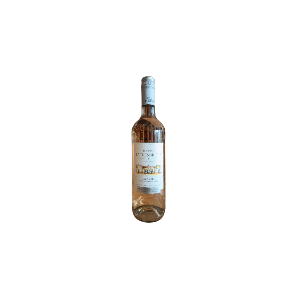 DOMAINE LA TRESORIERE GRENACHE & CEPAGES RESISTANTS sans alcool 75cl