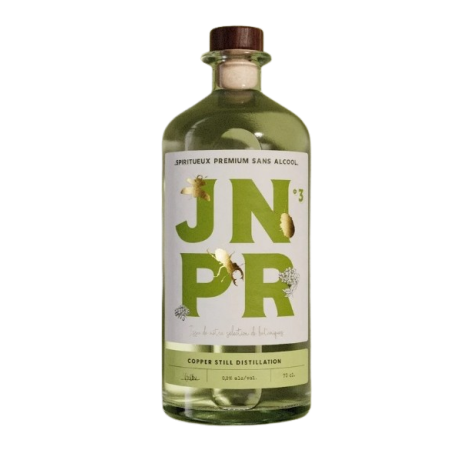 JNPR N°3 VERVEINE & BAIE DE GENIEVRE sans alcool 70 cl