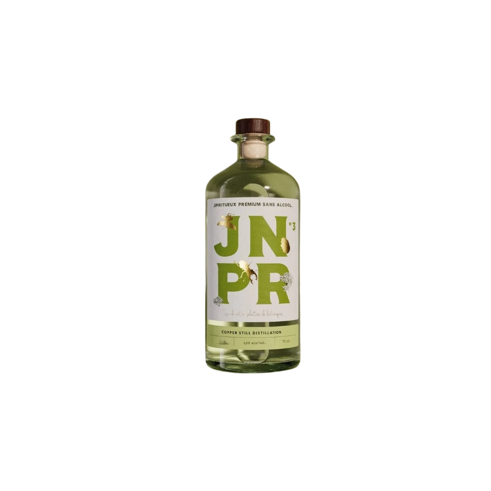 JNPR N°3 VERVEINE & BAIE DE GENIEVRE sans alcool 70 cl