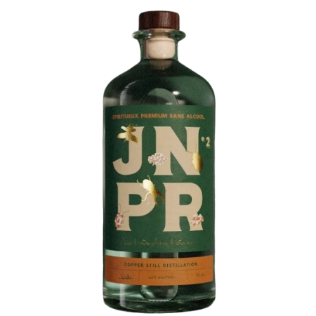 JNPR N°2 GINGEMBRE, POIVRE & PIMENT sans alcool 70CL