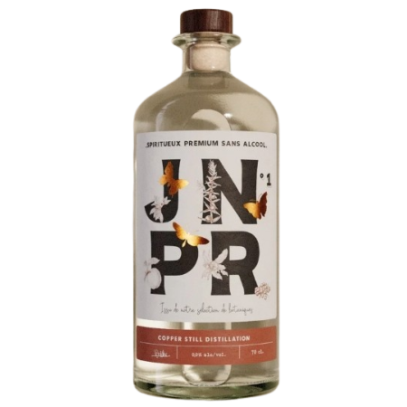 JNPR N°1 BAIES DE GENIEVRE ET BOTANIQUES sans alcool 70CL