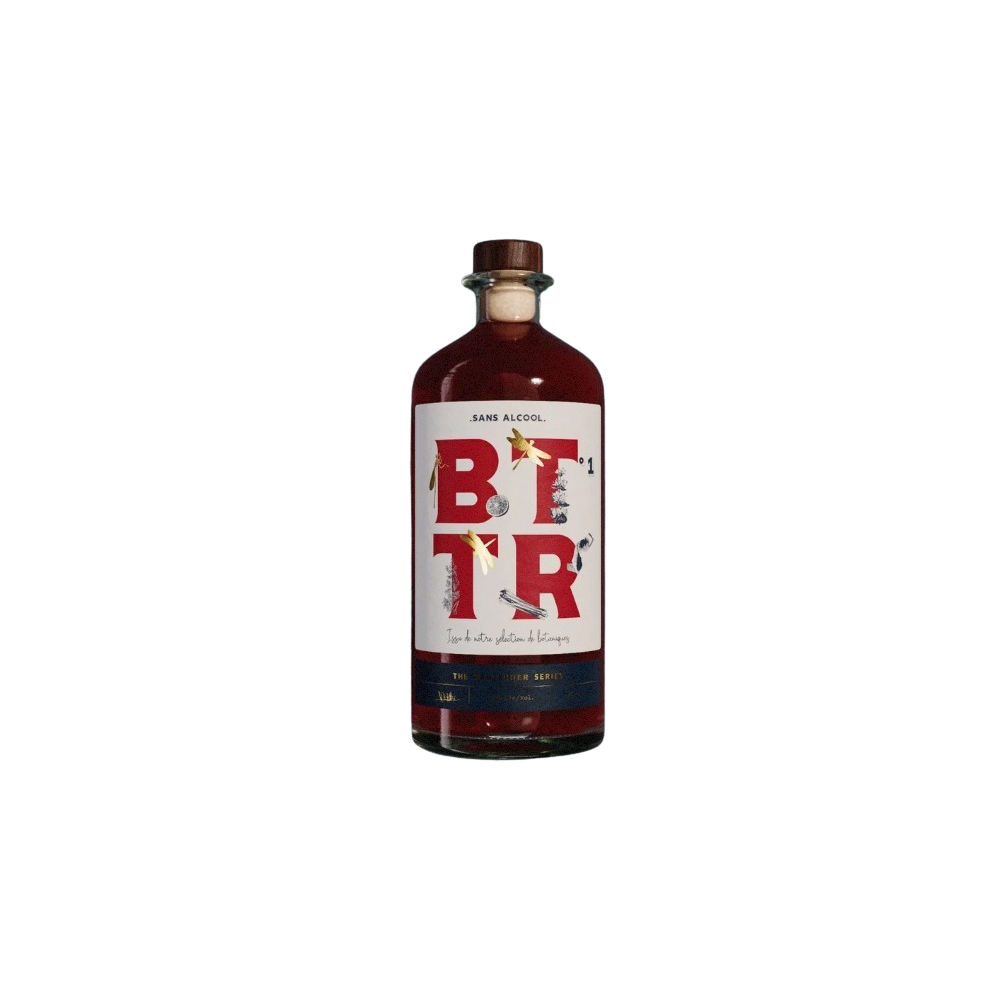 BTTR N°1 ORANGE AMER, GENTIANE & EPICES sans alcool 70CL
