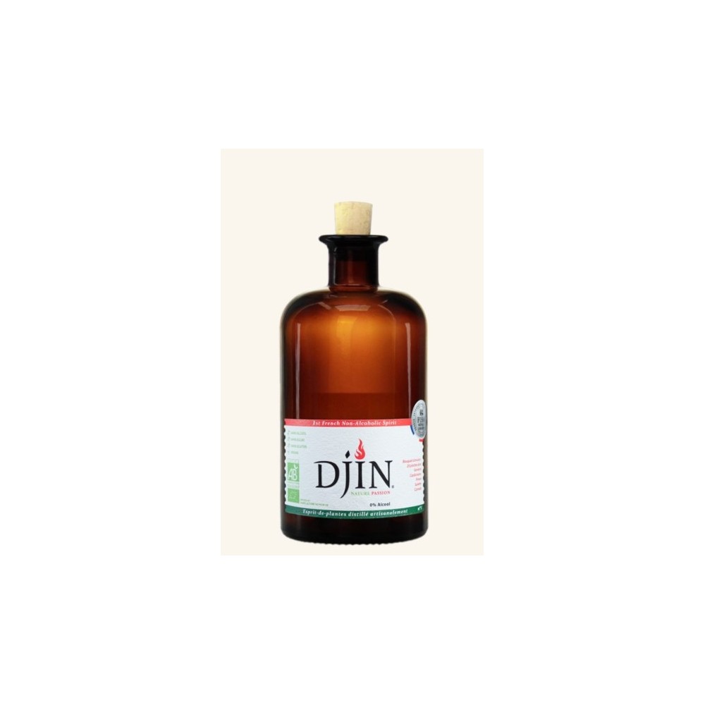 DJIN NATURE PASSION N°1 sans alcool 50cl