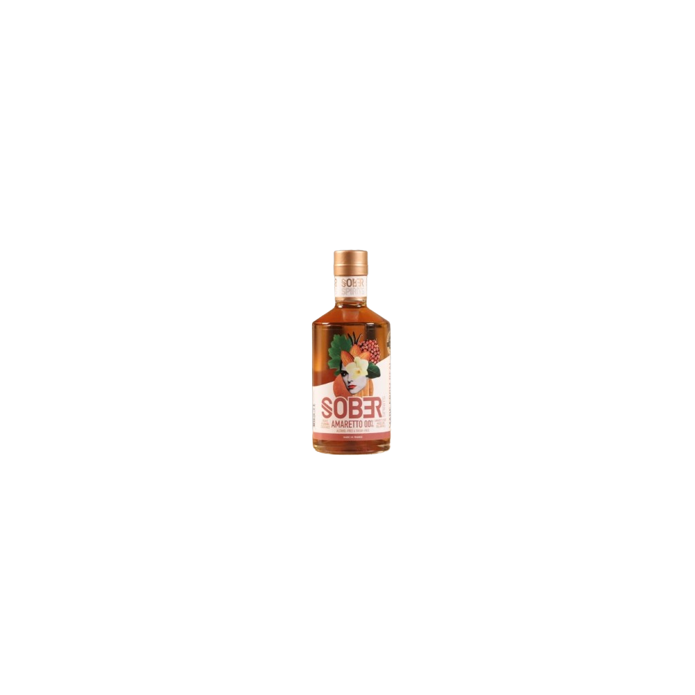 SOBER SPIRITS AMARETTO sans alcool 50CL