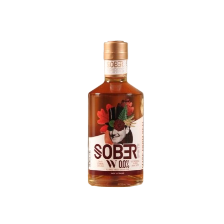 SOBER SPIRITS Whisky sans alcool 50CL