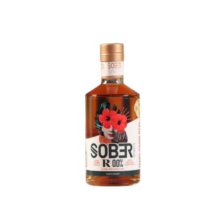 SOBER SPIRITS Rhum sans alcool 50CL