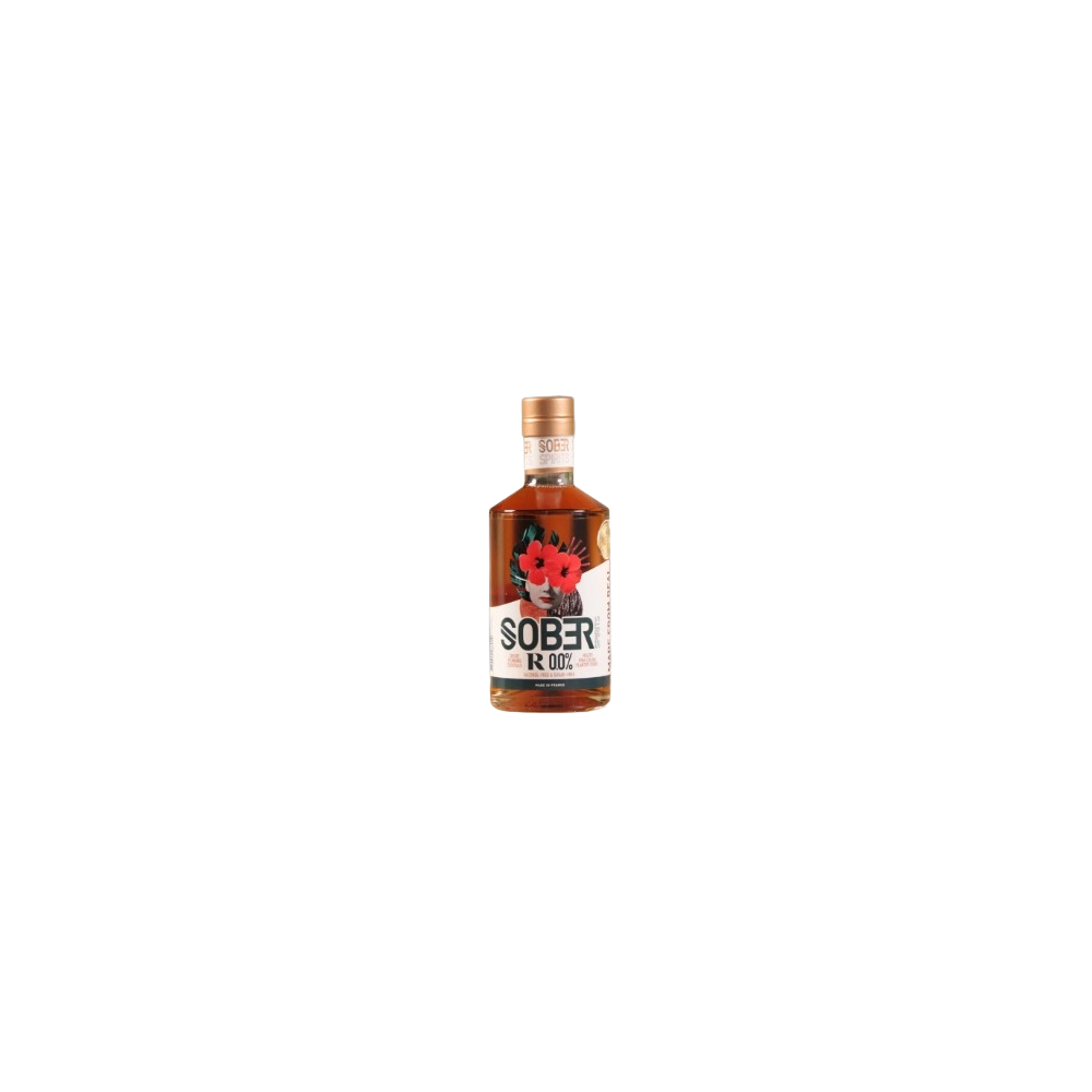 SOBER SPIRITS Rhum sans alcool 50CL