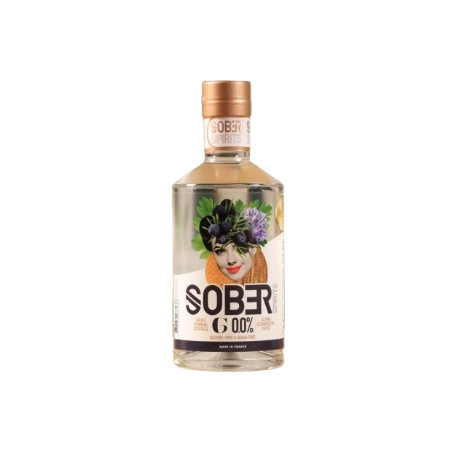 SOBER SPIRITS Gin sans alcool 50CL