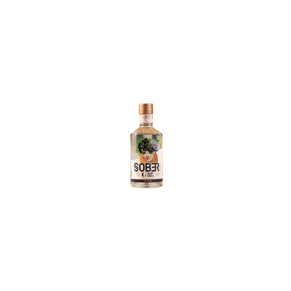 SOBER SPIRITS Gin sans alcool 50CL