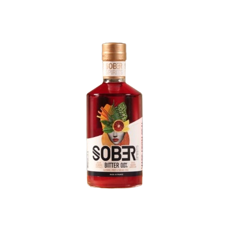 SOBER SPIRITS Bitter sans alcool 50CL