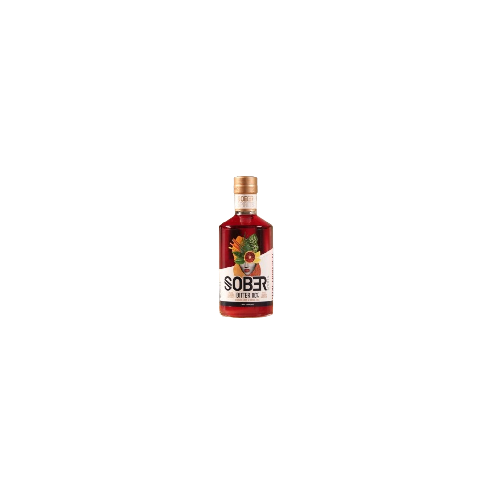 SOBER SPIRITS Bitter sans alcool 50CL