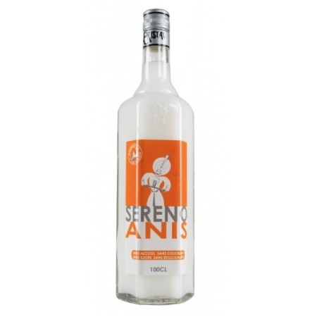 SERENO ANIS apéritif anisé sans alcool sans sucre 100 cl