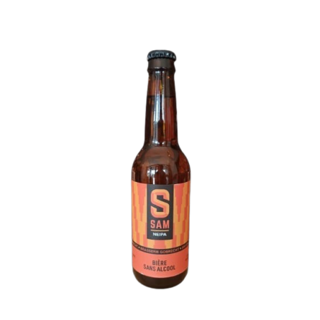 SAM NEIPA SANS ALCOOL Bière de fermentation haute Ale (0.5% alc/vol) 33cl