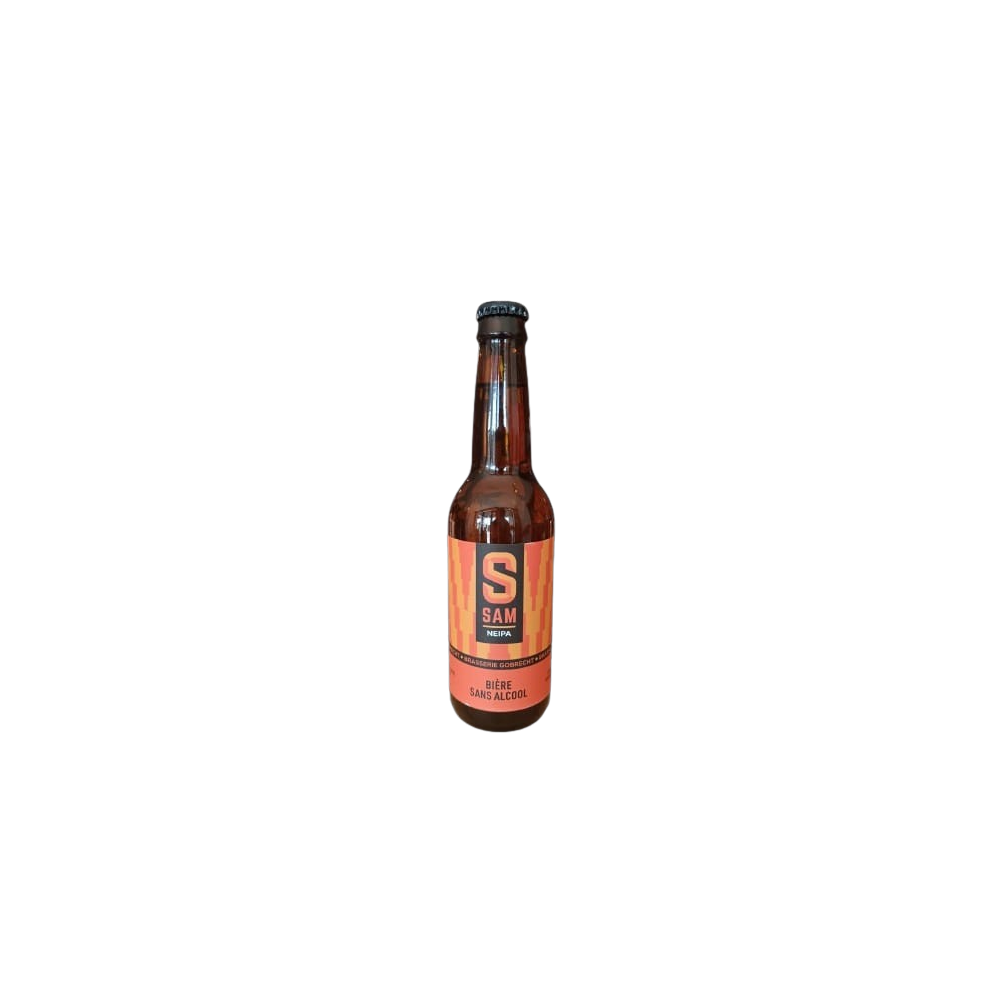 SAM NEIPA SANS ALCOOL Bière de fermentation haute Ale (0.5% alc/vol) 33cl