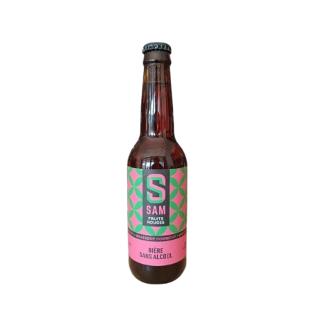 SAM Fruits Rouges sans alcool (0.5% alc/vol) 33cl