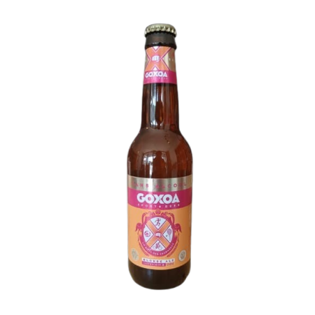 GOXOA BLONDE ALE - SPORT BEER - sans alcool (0.5% alc/vol)