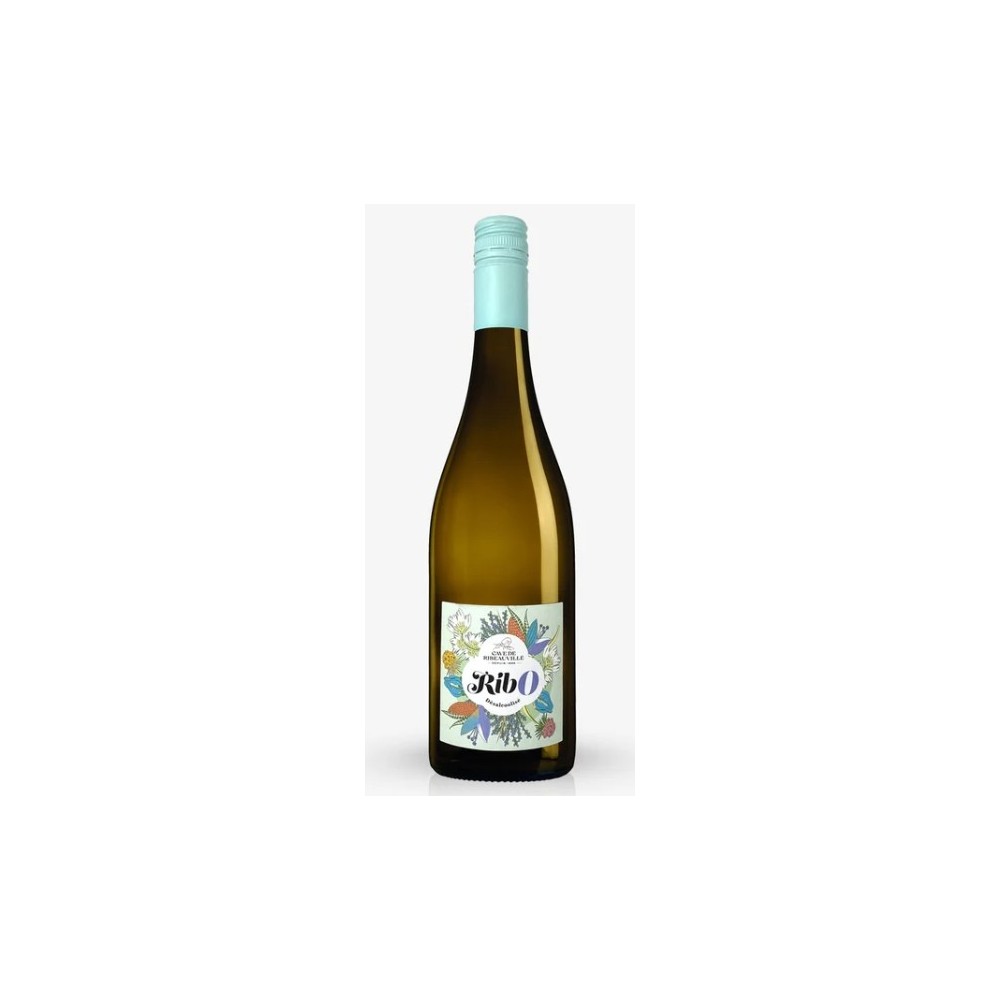 RIBO TRANQUILLE CAVE DE RIBEAUVILLE sans alcool 75cl
