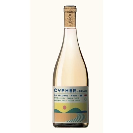 CYPHER SAUVIGNON sans alcool BY BRAU 75cl