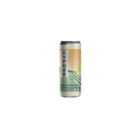 CYPHER BABY SPARKLING JUICY VIN EFFERVESCENT sans alcool BY BRAU 25cl - VENDU PAR 6